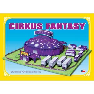 Vystřihovánky - Cirkus Fantasy