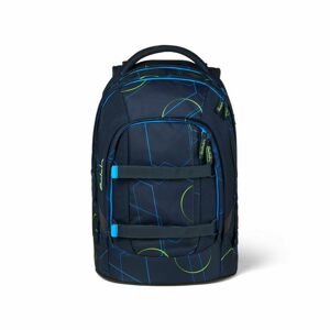 Studentský batoh Ergobag Satch Pack - Blue Tech