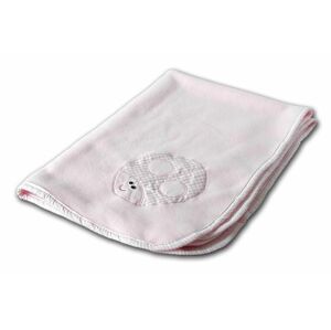Fleece deka s aplikací beruška