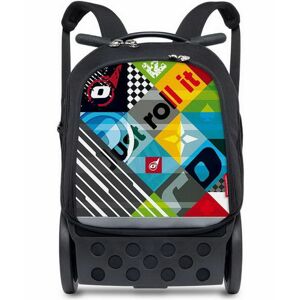 Školní a cestovní batoh na kolečkách Nikidom Roller UP Reef  XL (27l)