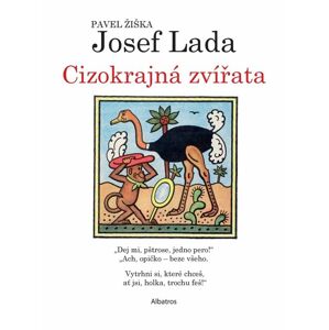 Albatros, Cizokrajná zvířata – Josef Lada