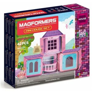 Stavebnice Magformers - Mini House