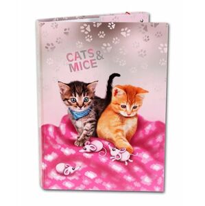 Box na sešity A4 Emipo Cats & Mice