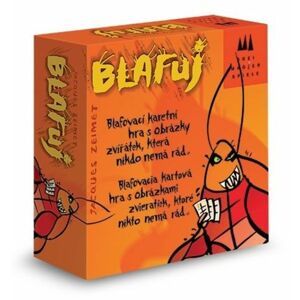 Blafuj - karetní hra