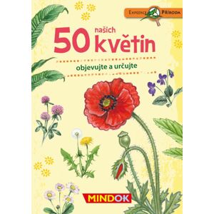 Mindok,  Expedice příroda: 50 našich květin