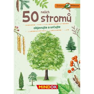 Mindok, Expedice příroda: 50 našich stromů