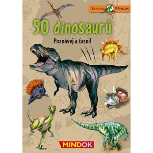 Mindok,  Expedice příroda: 50 dinosaurů