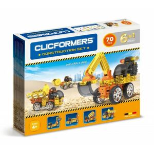 Stavebnice Clicformers - Stavební auta