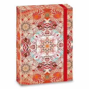 Ars Una Box na sešity A4 Mandala Love