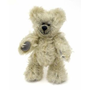 Medvěd 20cm kloubový, sv.šedý