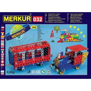 Stavebnice Merkur M032 Železniční modely