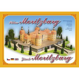 Vystřihovánky - zámek Moritzburg