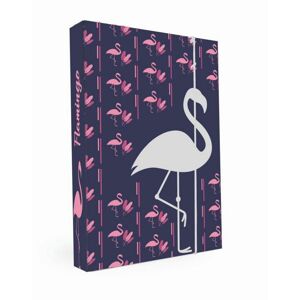 P+P Karton, Box na sešity A4 Romantic Nature Flamingo 19