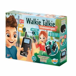 BUKI Vysílačky Walkie Talkie Messenger - dobíjecí baterie