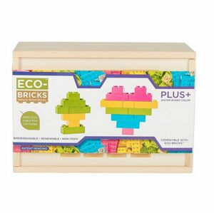 Eco-bricks Plus 25 barevných kostek