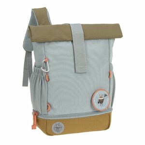 Dětský batoh Lässig Mini Rolltop Backpack Nature light blue