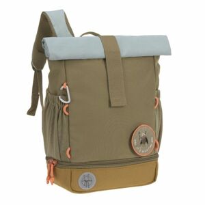 Dětský batoh Lässig Mini Rolltop Backpack Nature Olive