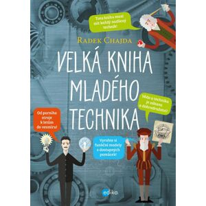 Albatros, Velká kniha malého technika, Radek Chajda