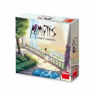 Dino, Amytis - Visuté zahrady společenská rodinná hra v krabici 24x24x6cm
