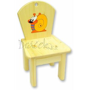 Dětská židlička Šnek