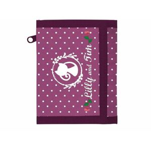 P+P Karton, Dětská textilní peněženka Lilly