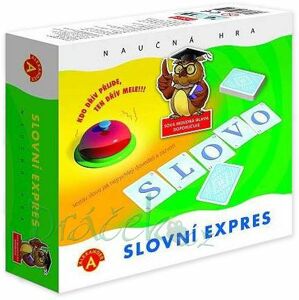 Vzdělávací hra Slovní expres