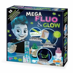 BUKI MEGA Fluo-Glow Slizová laboratoř