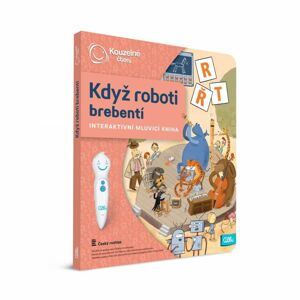 Albi interaktivní mluvící kniha - Když roboti brebentí - Kouzelné čtení