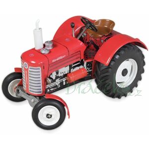 Kovap Traktor Zetor 50 Super červený