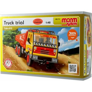 Stavebnice Monti MS 76 Truck trial