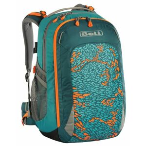 Školní batoh Boll Smart 24 - Artwork Collection - Teal Fish
