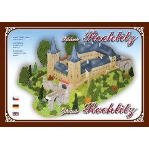 Vystřihovánky - zámek Rochlitz