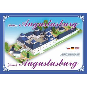 Vystřihovánky - zámek Augustusburg
