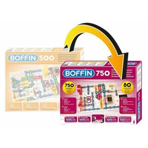 Elektronická Stavebnice Boffin 500 - rozšíření na Boffin 750