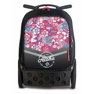 Školní batoh na kolečkách Nikidom ROLLER Aloha