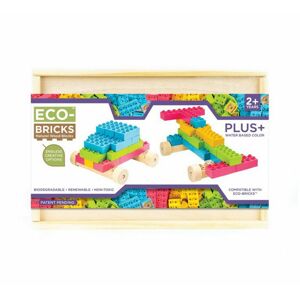 Eco-bricks Plus 48 barevných kostek