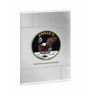 Ars Una Sešit NASA Apollo 11 A4 linkovaný 444