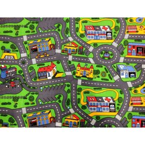 Hrací koberec City Life 200 x 200 cm