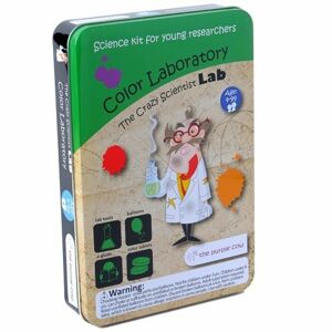 Plan Toys, Bláznivá vědecká laboratoř - Barevná laboratoř