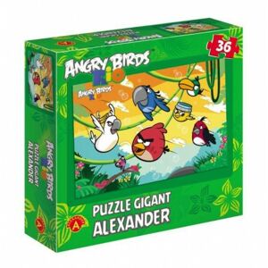Angry Birds RIO - Puzzle Gigant 36 dílků Nahoru!