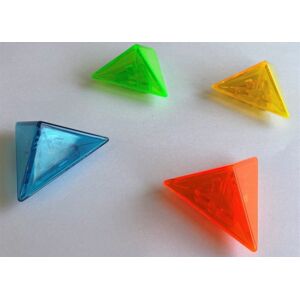 Stavebnice Magformers -  Lux-pyramida trojboká barevná