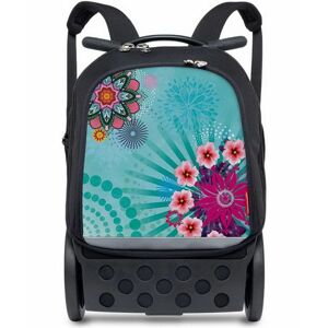 Školní a cestovní batoh na kolečkách Nikidom Roller UP Oceania  XL (27l)