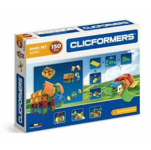 Stavebnice Clicformers - Clicformers - 150