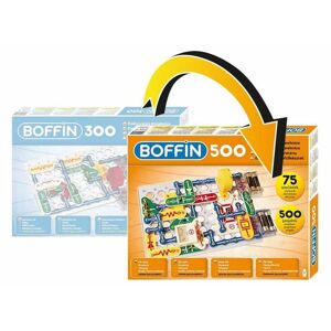 Elektronická Stavebnice Boffin 300 - rozšíření na Boffin 500