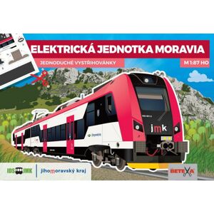 Vystřihovánky - Elektrická jednotka Moravia