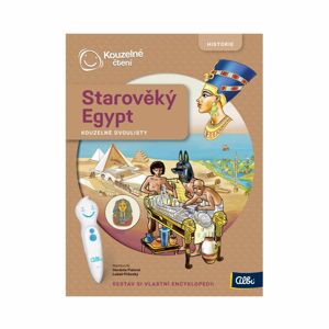 Albi Kouzelný dvoulist - Starověký Egypt - Kouzelné čtení