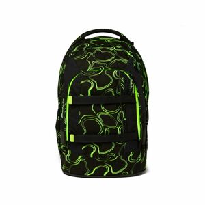 Studentský batoh Ergobag Satch Pack - Green Supreme