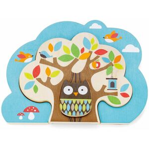 Skip hop Puzzle-kamarádi ze stromu, dřevo