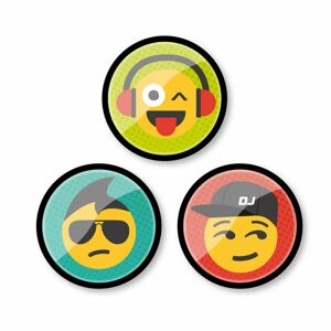 Placky Pins Nikidom Roller Pins Emoji