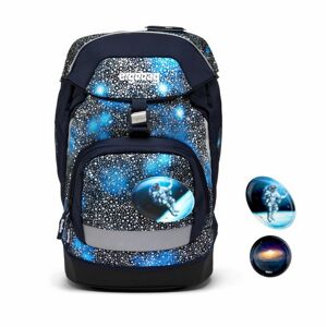 Školní batoh Ergobag Prime - Modrý reflexní 2023